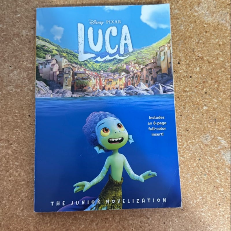 Disney/Pixar Luca: the Junior Novelization (Disney/Pixar Luca))