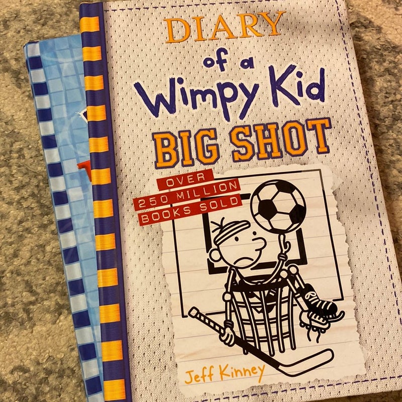 Diary of a Wimpy Kid (Deep End & Big Shot) Bundle