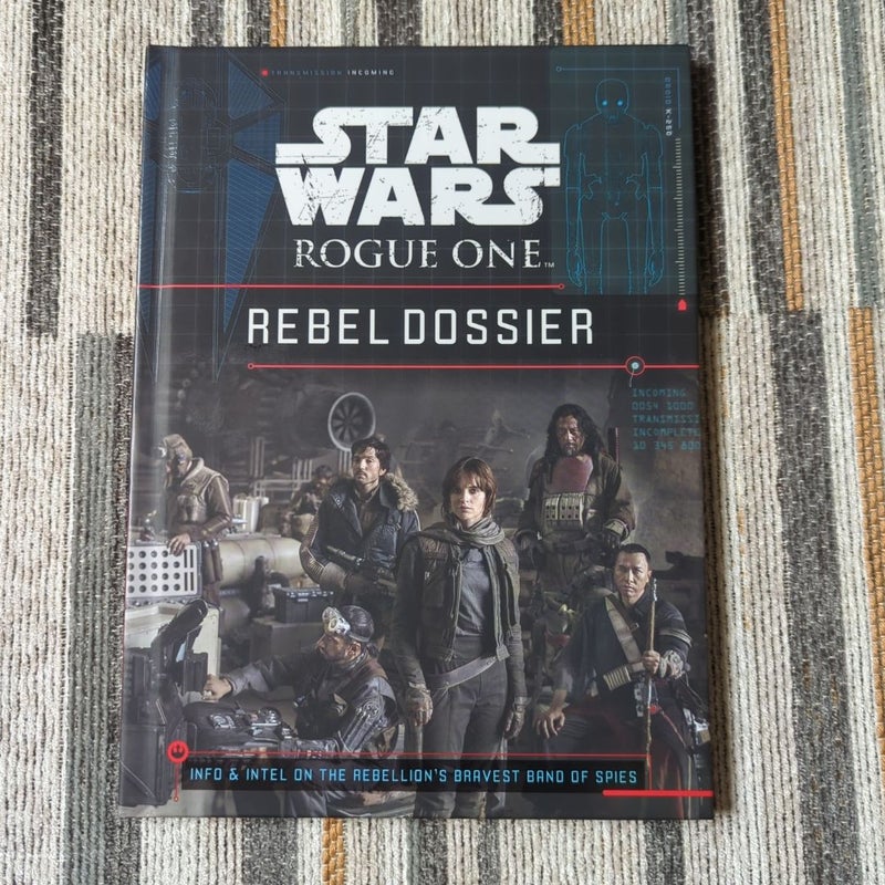 Star Wars Rogue One Rebel Dossier