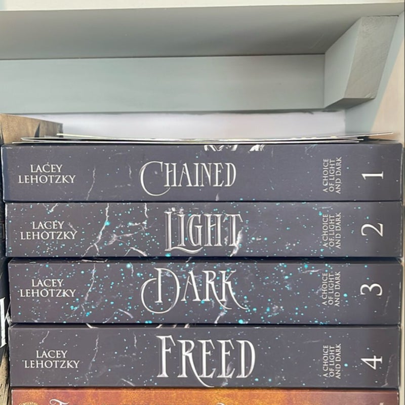 Chained Series (3 signed!!!) 