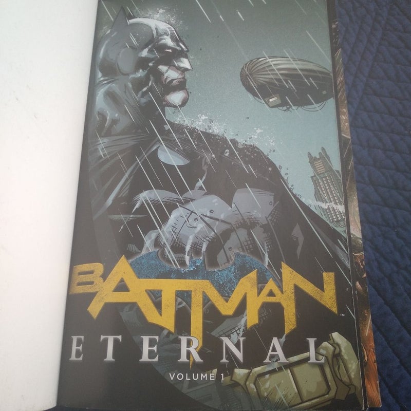 Batman Eternal Vol. 1 (the New 52)