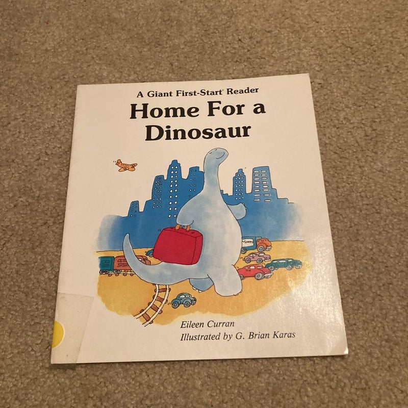 Home for a Dinosaur