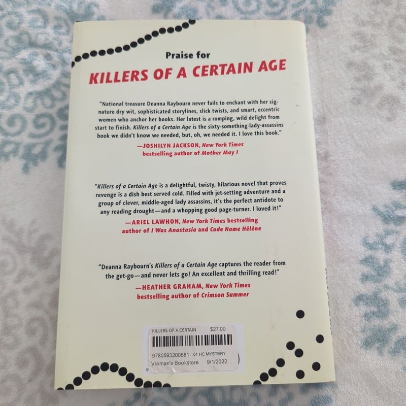 Killers of a Certain Age