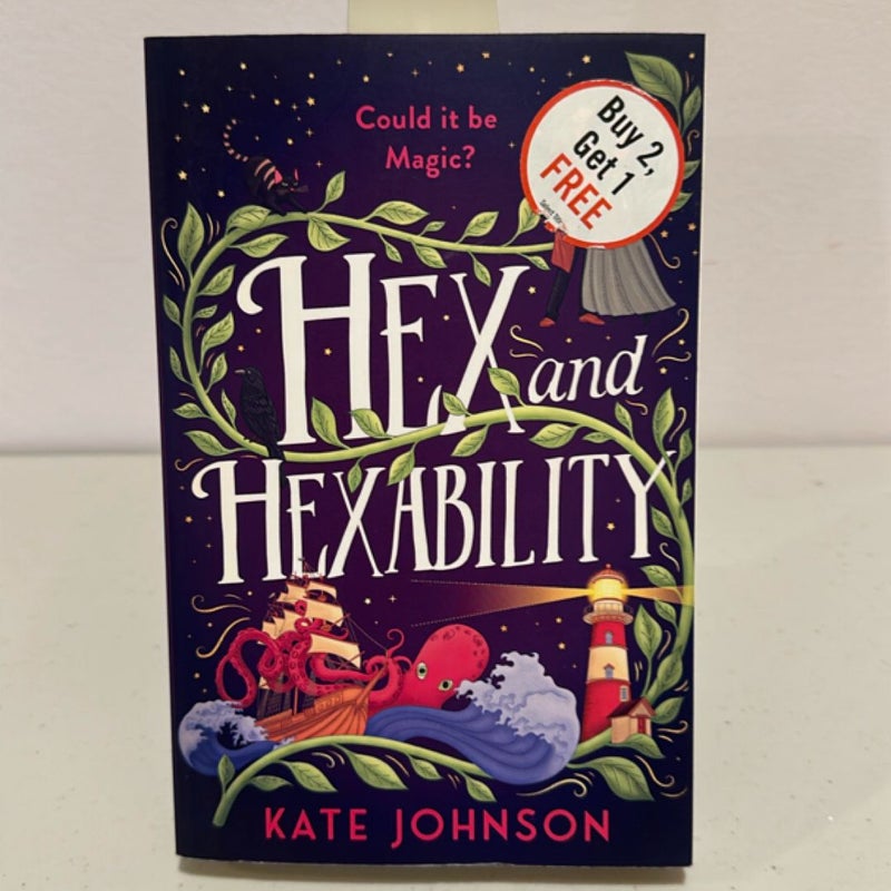 Hex and Hexability (Best Hex Ever Collection, Book 3)