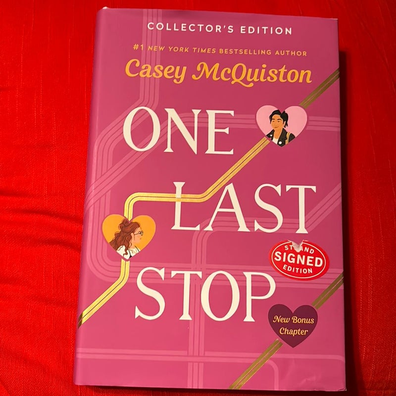 SIGNED/AUTOGRAPHED One Last Stop: Collector's Edition