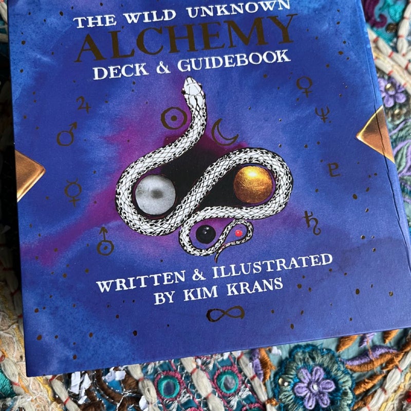 The Wild Unknown Alchemy Deck and Guidebook (Official Keepsake Box Set)