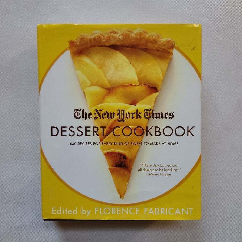 The New York Times Dessert Cookbook