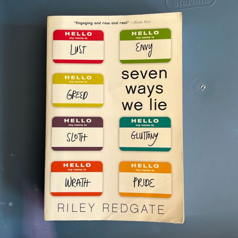 Seven Ways We Lie