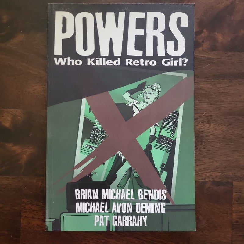 Powers - Who Killed Retro Girl?