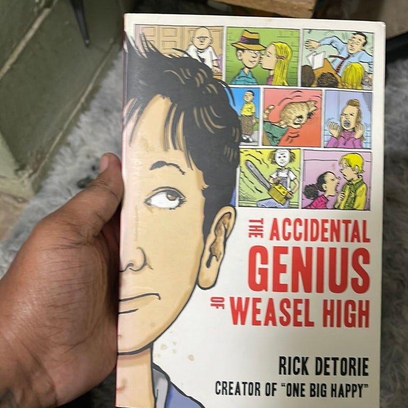 The Accidental Genius of Weasel High