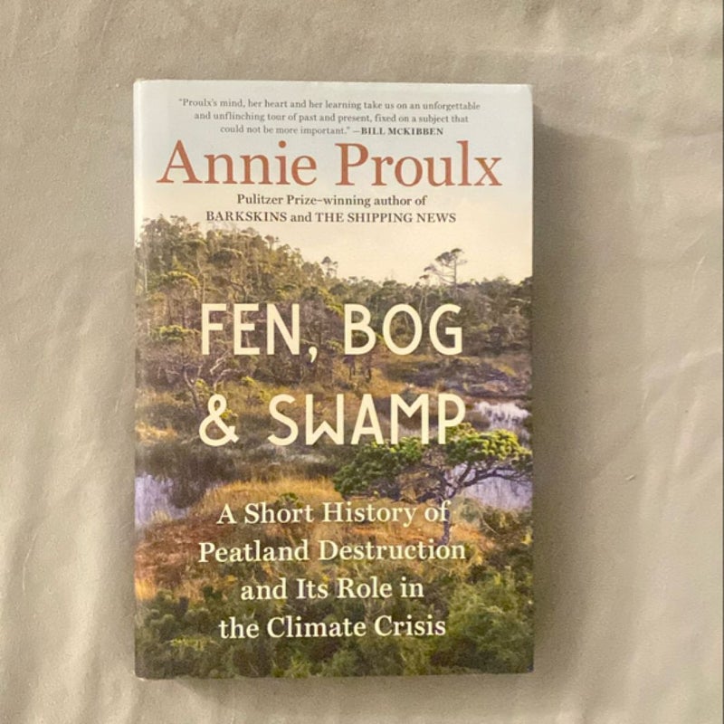 Fen, Bog and Swamp