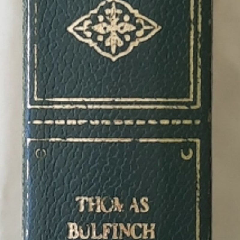 Bulfinch's Mythology 1968 HC 383 pgs