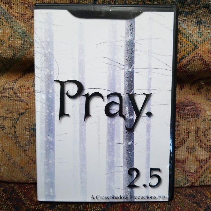 Pray 2.5 (Pray & Pray 2) & Pray 3D The Storm dvd bundle set