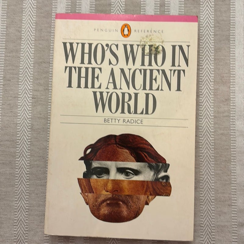 Who's Who in the Ancient World