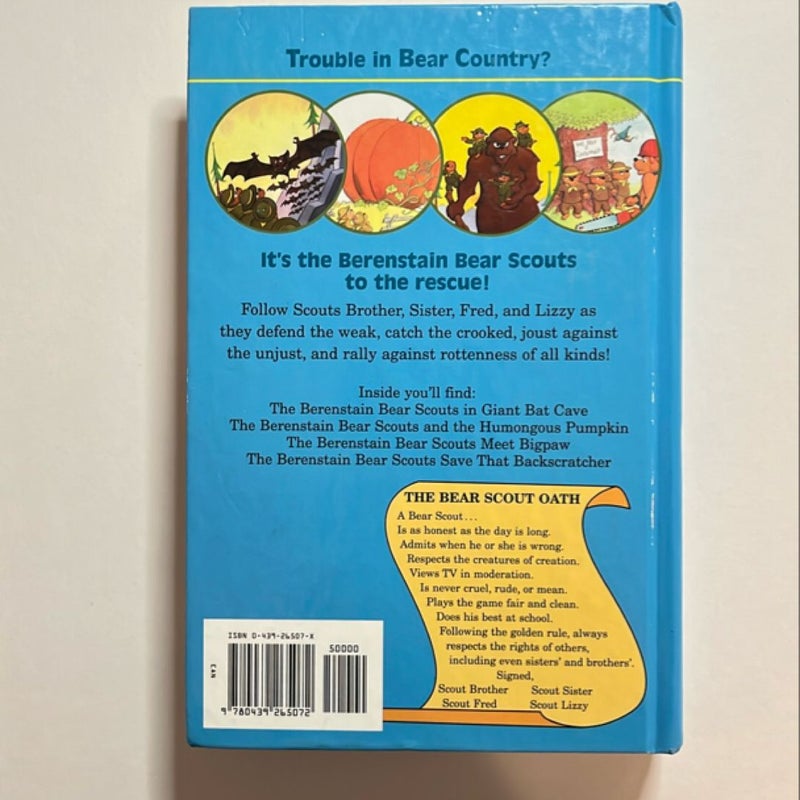 The Berenstain Bear Scouts Treasury