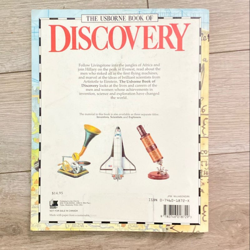 Discovery (B/U)