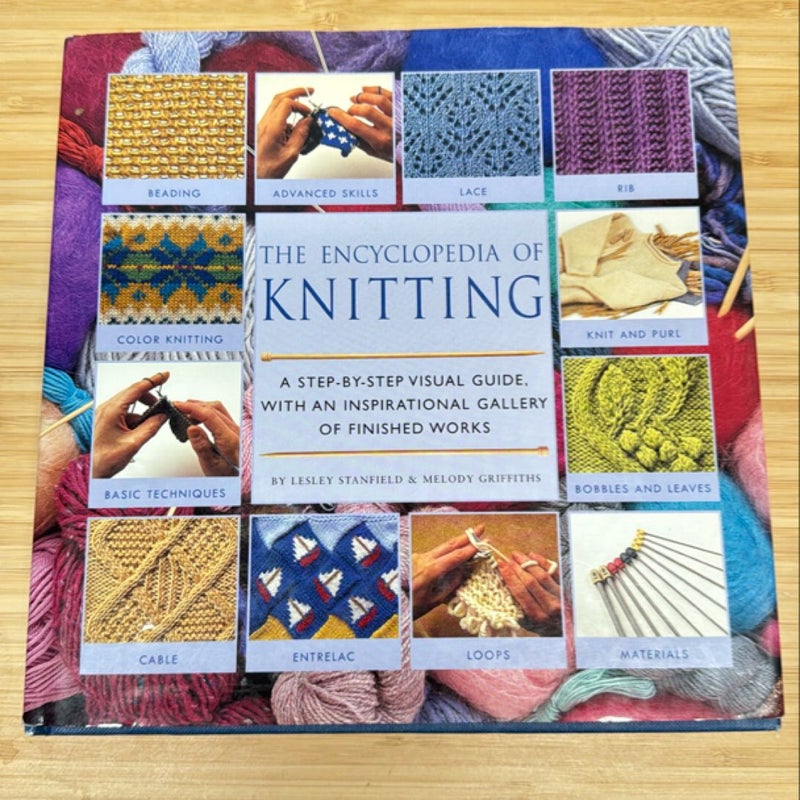 Encyclopedia of Knitting Techniques