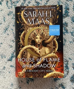 House of Flame and Shadow (Walmart Edition)
