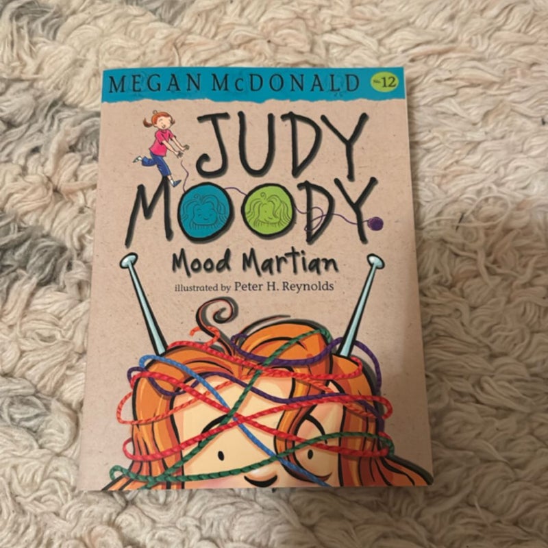 Judy Moody, Mood Martian