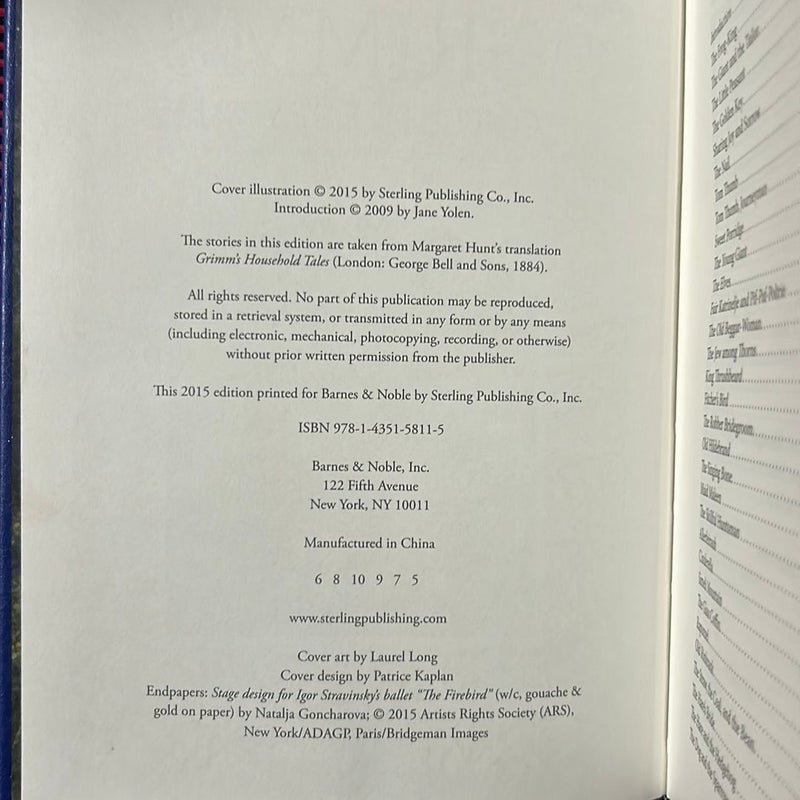 Grimm's Complete Fairy Tales (Barnes & Noble Collectible Classics: Omnibus Edition)
