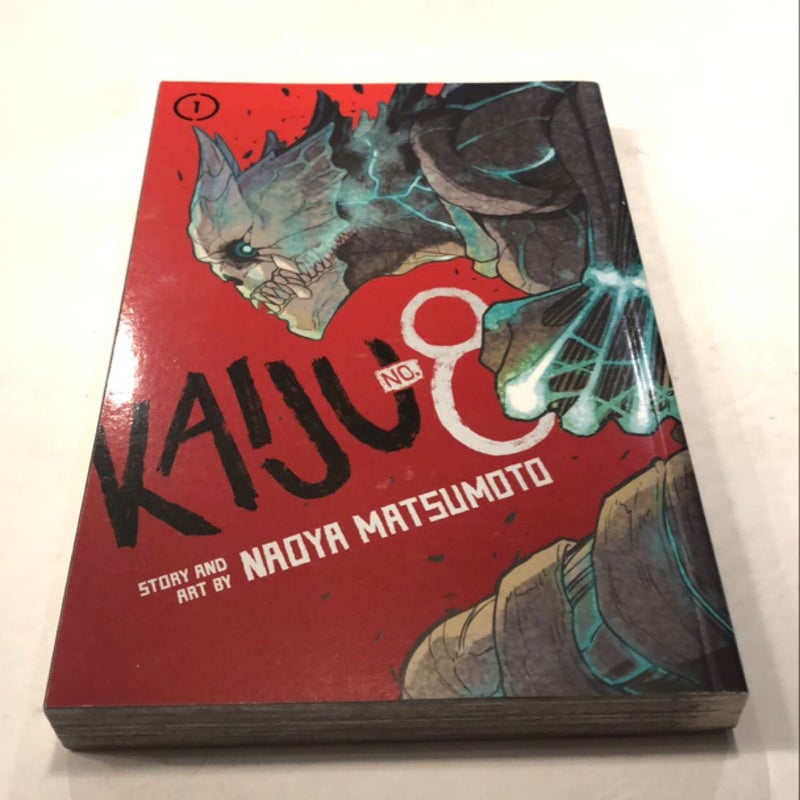 Kaiju No. 8, Vol. 1