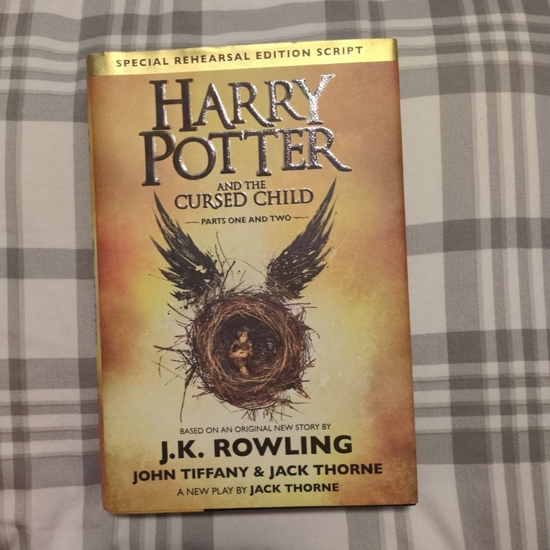 Harry Potter and the Cursed Child Parts One and Two (Special Rehearsal Edition Script)