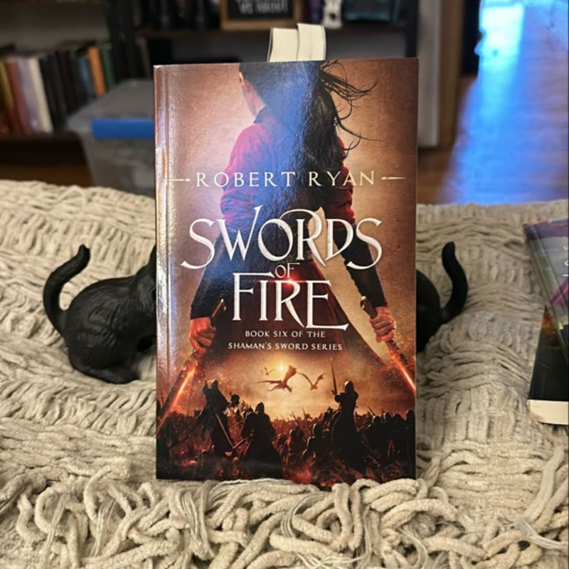 Shaman’s Sword Series 