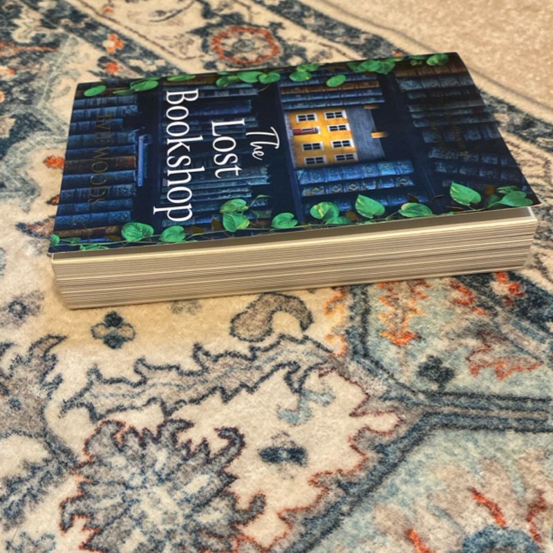 The Lost Bookshop