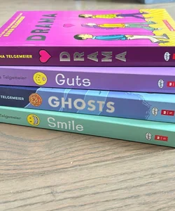 Drama, Guts, Ghosts, Smile