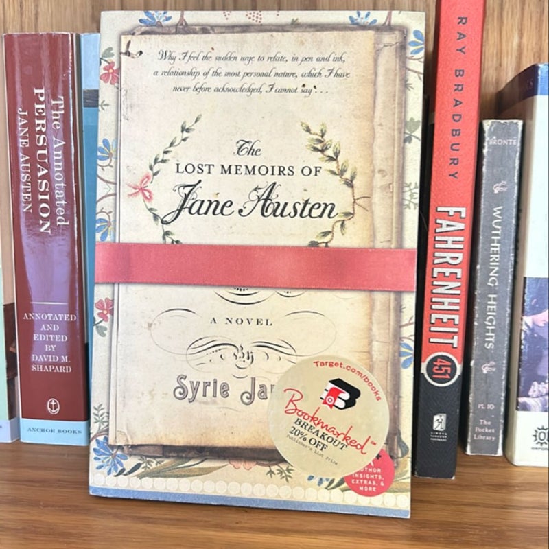 The Lost Memoirs of Jane Austen