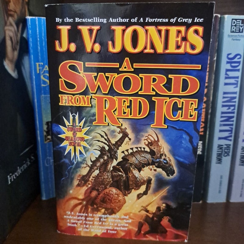 A Sword from Red Ice