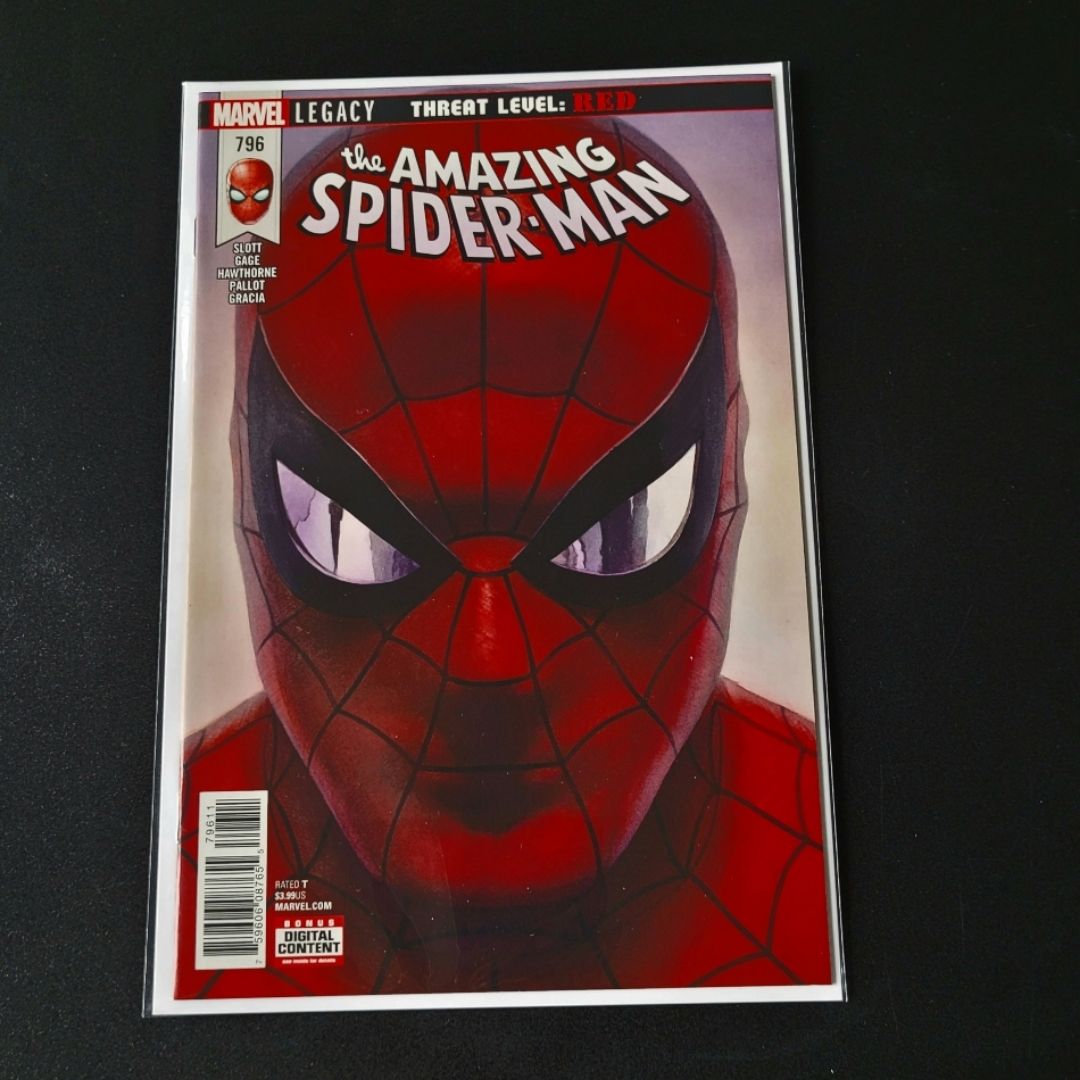 Amazing Spider-Man #796