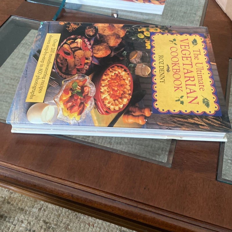 Ultimate Vegetarian Cookbook