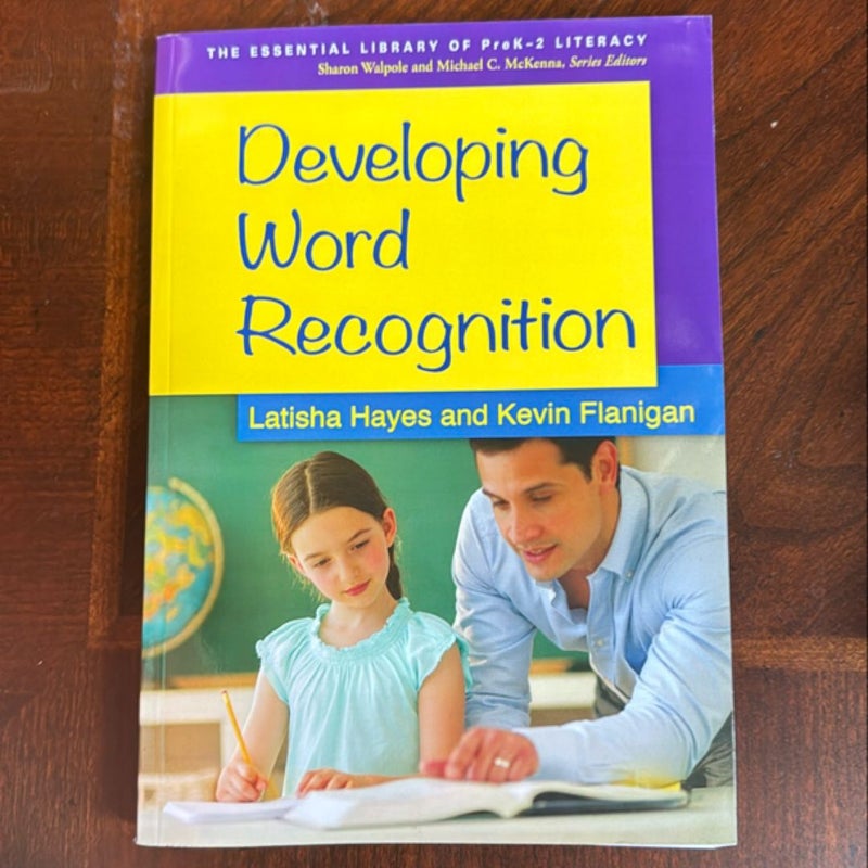 Developing Word Recognition