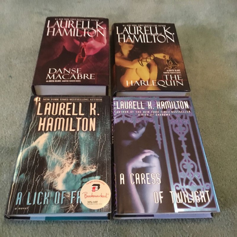 Laurell K. Hamilton Book Bundle