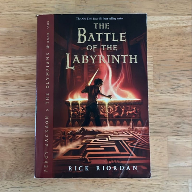Percy Jackson and the Olympians, Book Four the Battle of the Labyrinth (Percy Jackson and the Olympians, Book Four)