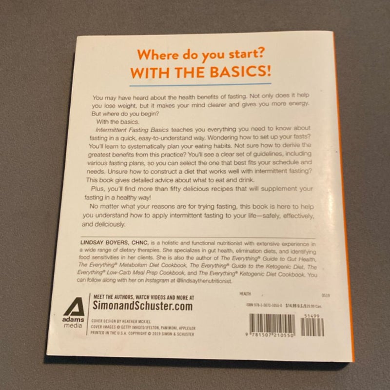 Intermittent Fasting Basics