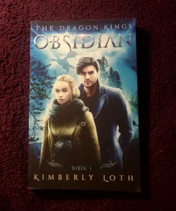 Obsidian Signed by Author 