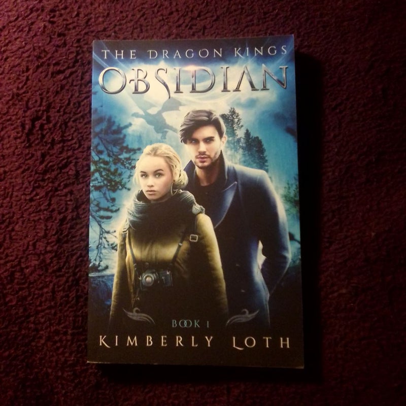 Obsidian Signed by Author 