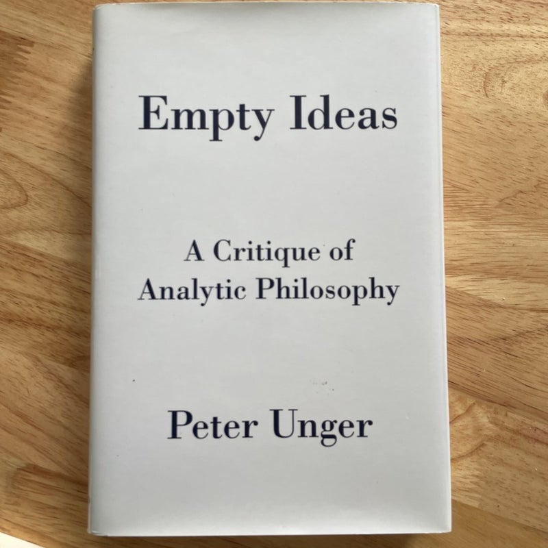 Empty Ideas