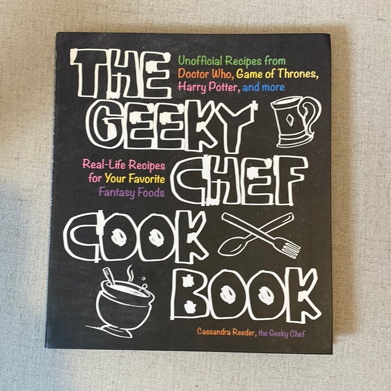 The Geeky Chef Cookbook