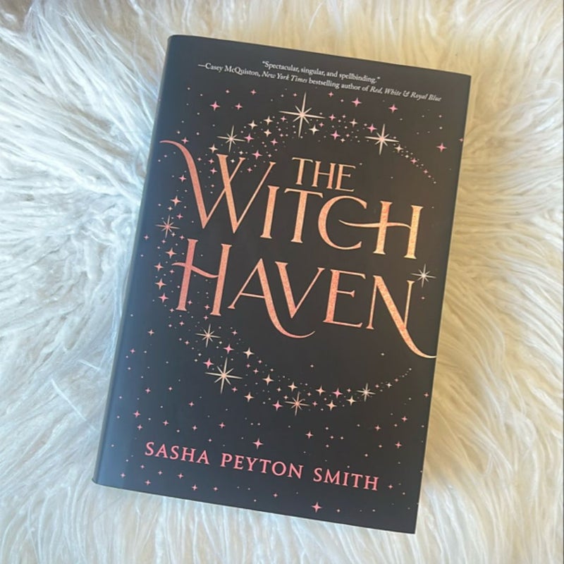 The Witch Haven by Sasha Peyton Smith , Hardcover | Pangobooks