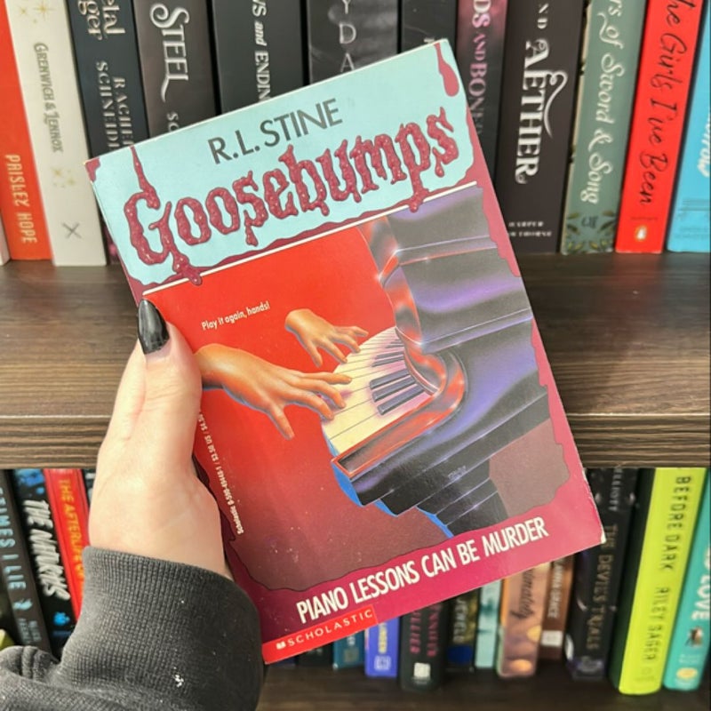 Vintage 90s Goosebumps #13-16 by RL Stine