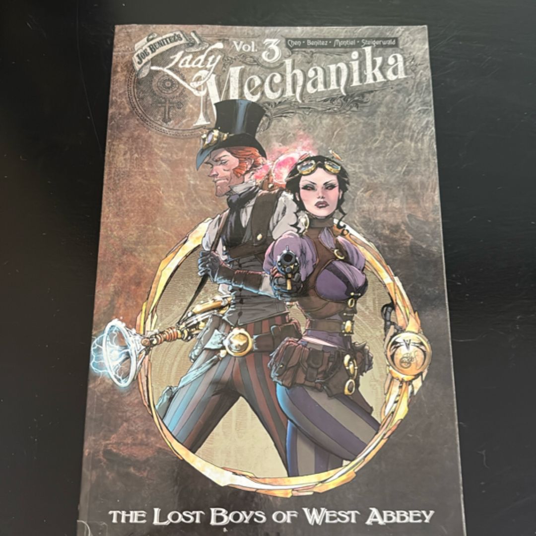 Lady Mechanika Volume 3