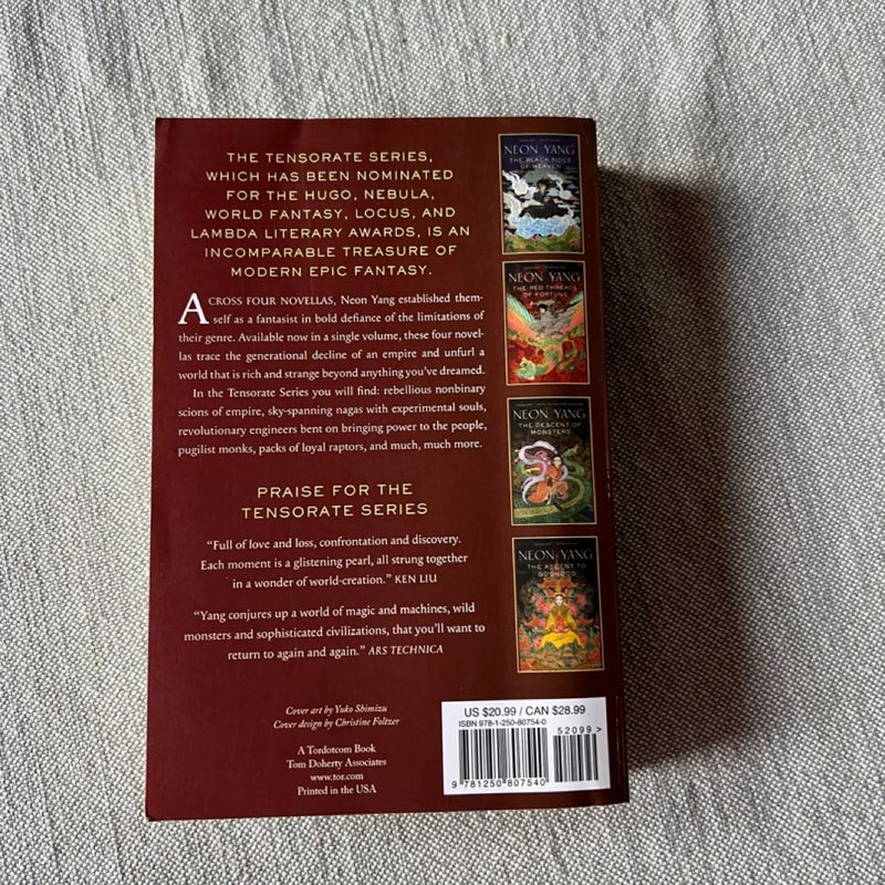 The Tensorate Series