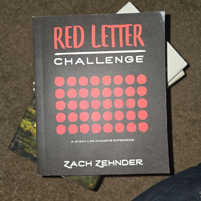 Red Letter Challenge