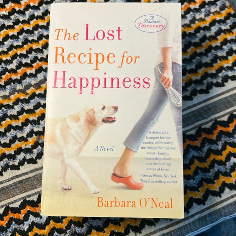 The Lost Recipe for Happiness