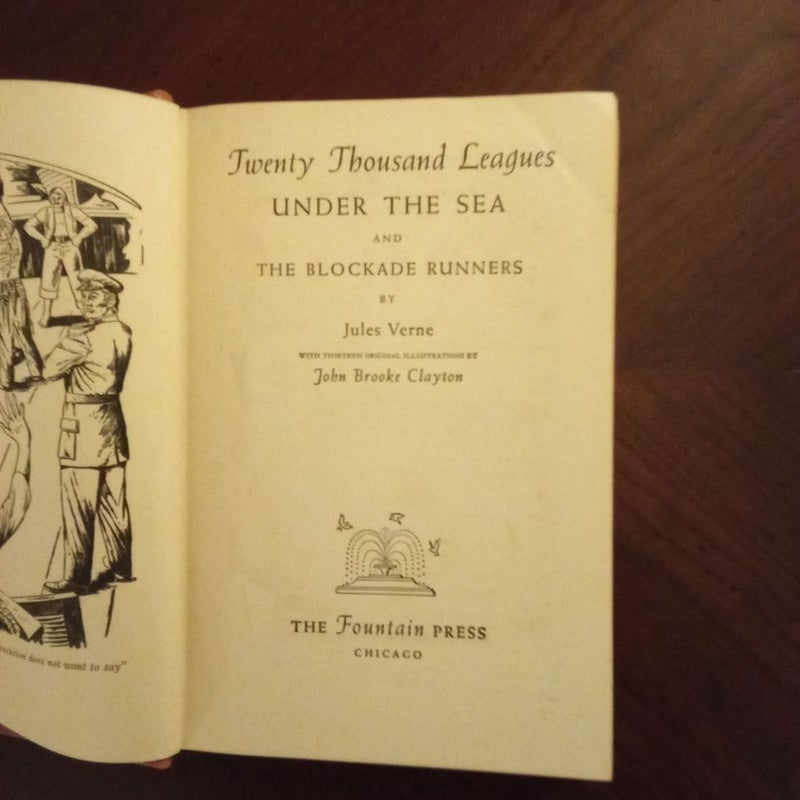 Twenty Thousand Leagues Under the Sea