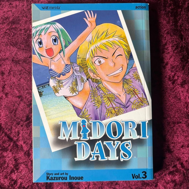 Midori Days vol 3