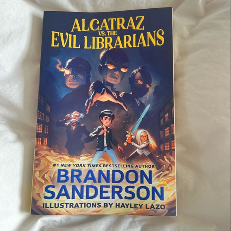 Alcatraz vs. the Evil Librarians